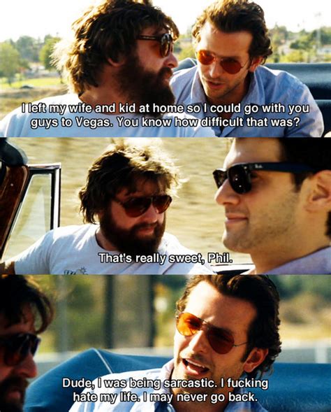 The Best Quotes From 'The Hangover' .